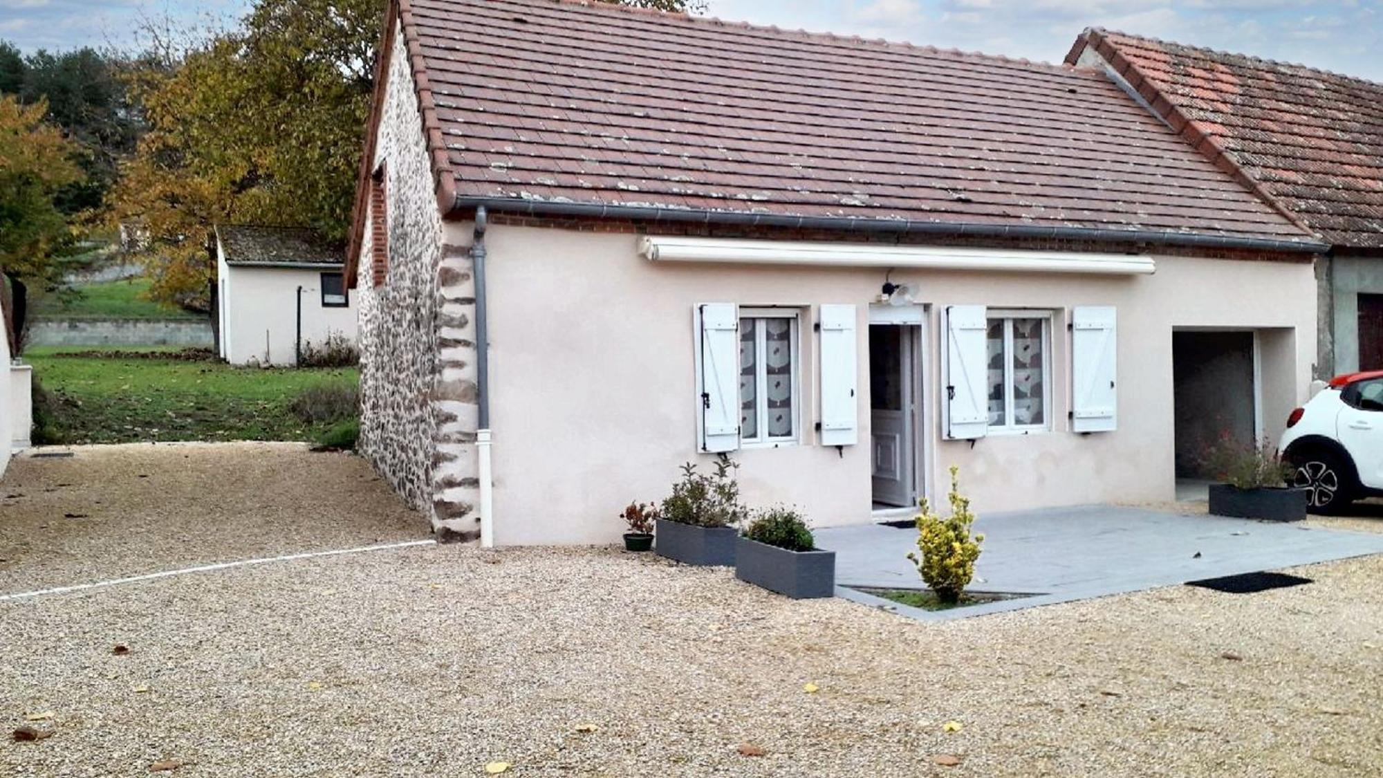 Maison Charmante A Estivareilles + Piscine Saint-Victor  Luaran gambar
